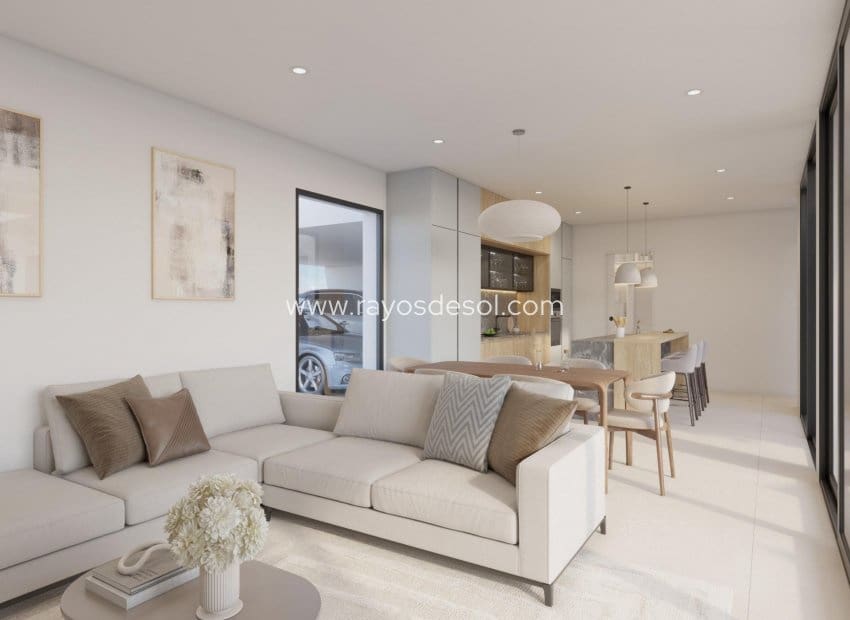 3 chambre Villa/Maison à vendre à Hacienda del Alamo avec piscine - 620 048 € (Ref: 10006098)