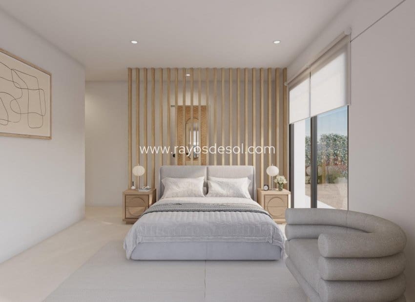 3 chambre Villa/Maison à vendre à Hacienda del Alamo avec piscine - 620 048 € (Ref: 10006098)