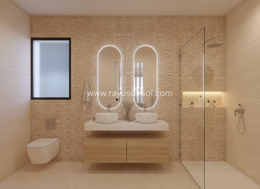 3 chambre Villa/Maison à vendre à Hacienda del Alamo avec piscine - 620 048 € (Ref: 10006098)