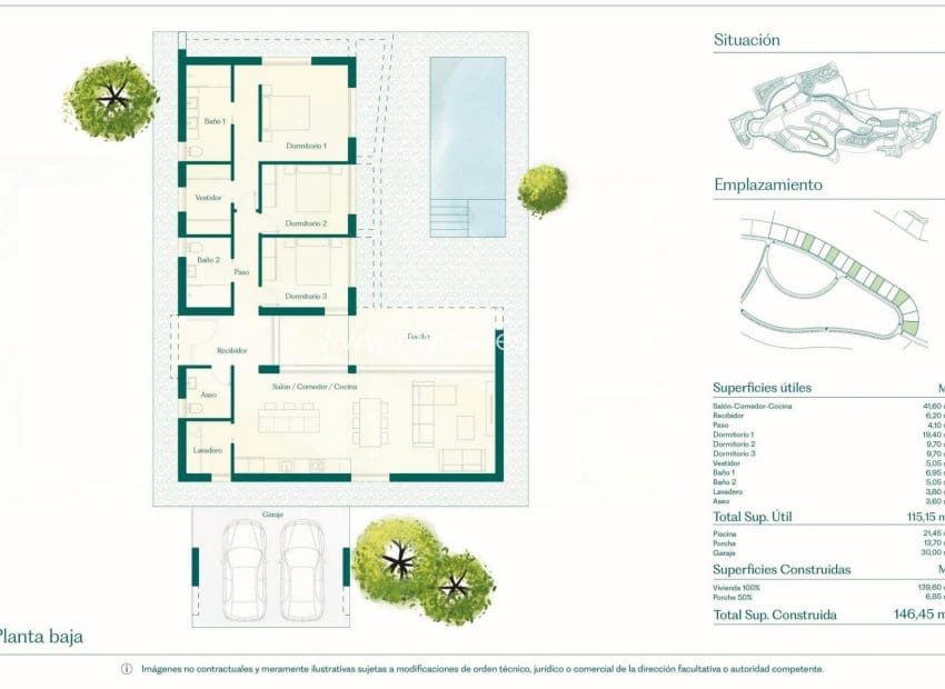 3 chambre Villa/Maison à vendre à Hacienda del Alamo avec piscine - 620 048 € (Ref: 10006098)