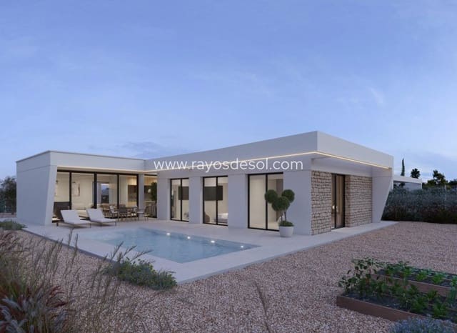 3 soverom Villa til salgs i Hacienda del Alamo, Fuente Alamo de Murcia med svømmebasseng - € 620 048 (Ref: 10006098)