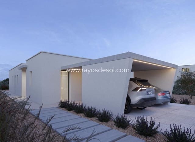 3 soverom Villa til salgs i Hacienda del Alamo, Fuente Alamo de Murcia med svømmebasseng - € 620 048 (Ref: 10006098)