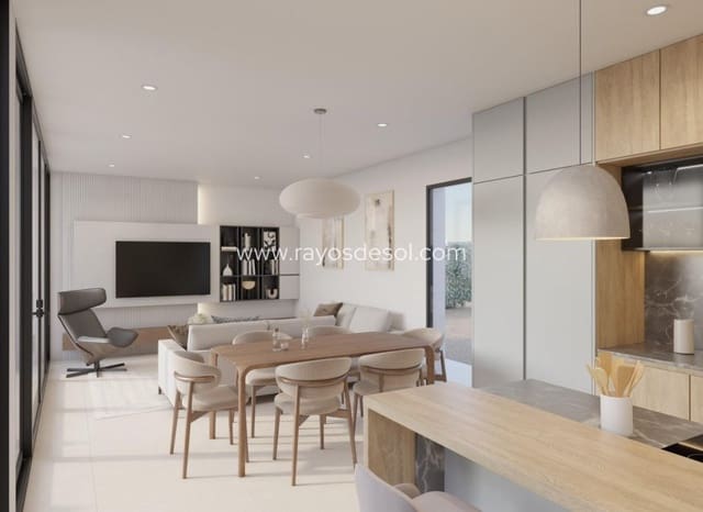 3 soverom Villa til salgs i Hacienda del Alamo, Fuente Alamo de Murcia med svømmebasseng - € 620 048 (Ref: 10006098)