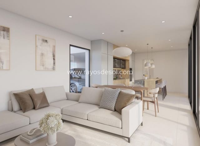 3 soverom Villa til salgs i Hacienda del Alamo, Fuente Alamo de Murcia med svømmebasseng - € 620 048 (Ref: 10006098)