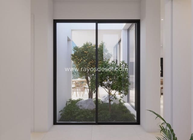 3 soverom Villa til salgs i Hacienda del Alamo, Fuente Alamo de Murcia med svømmebasseng - € 620 048 (Ref: 10006098)