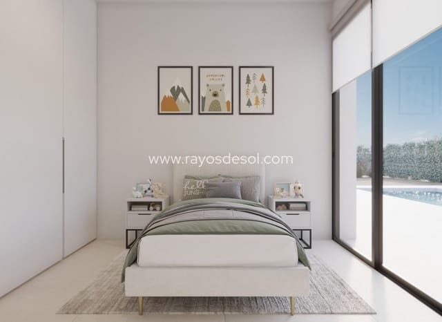 3 soverom Villa til salgs i Hacienda del Alamo, Fuente Alamo de Murcia med svømmebasseng - € 620 048 (Ref: 10006098)