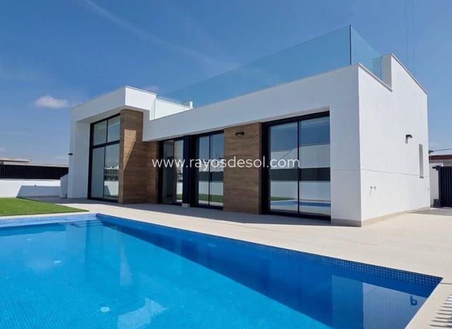 2 soveværelse Villa til salg i Condado de Alhama, Alhama de Murcia med swimmingpool garage - € 294.000 (Ref: 10006099)