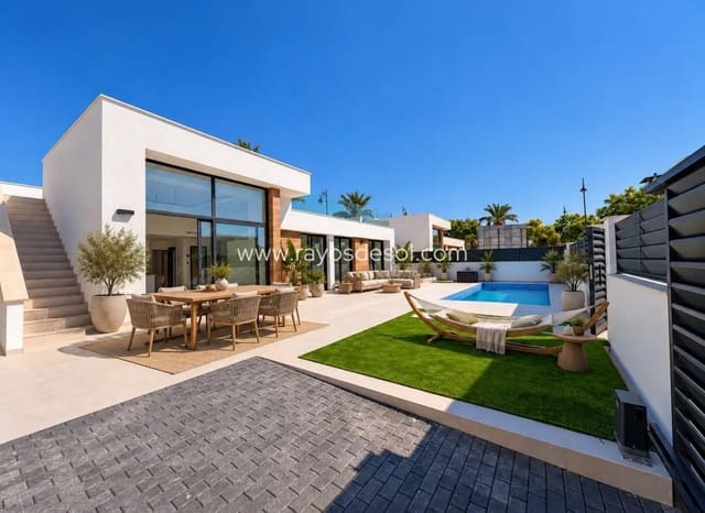 2 soverom Villa til salgs i Condado de Alhama, Alhama de Murcia med svømmebasseng garasje - € 294 000 (Ref: 10006099)
