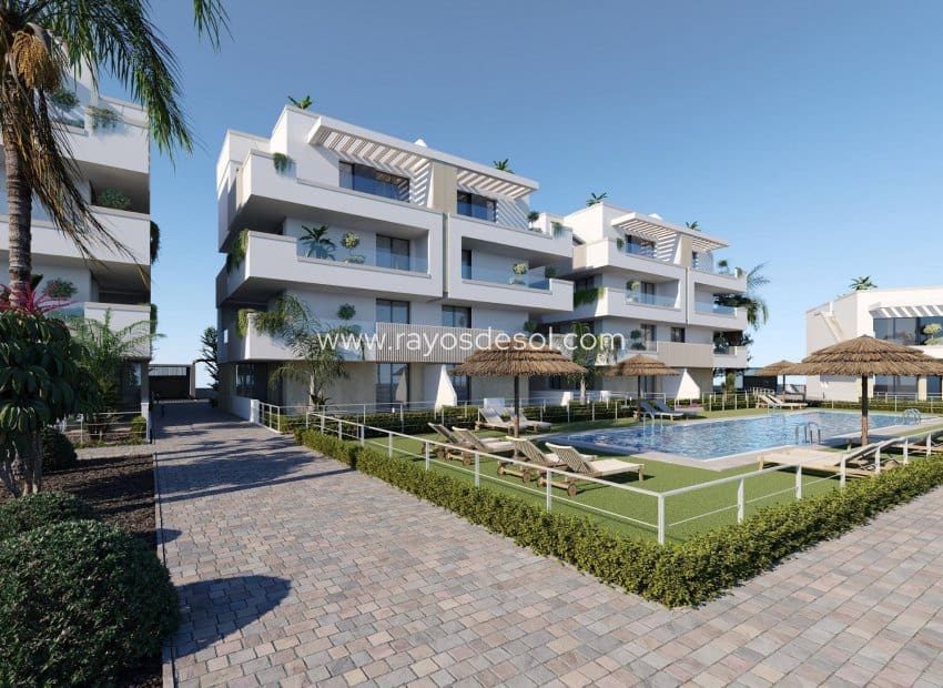 2 sovrum Lägenhet till salu i Torre-Pacheco med pool - 315 900 € (Ref: 10006101)