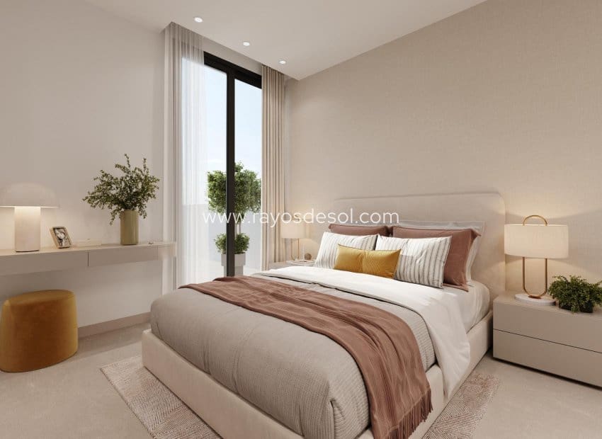 3 bedroom Penthouse for sale in Torre-Pacheco with pool - € 427,900 (Ref: 10006102)