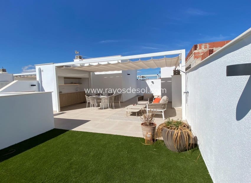 3 chambre Appartement à vendre à Pilar de la Horadada avec piscine - 284 900 € (Ref: 10006103)