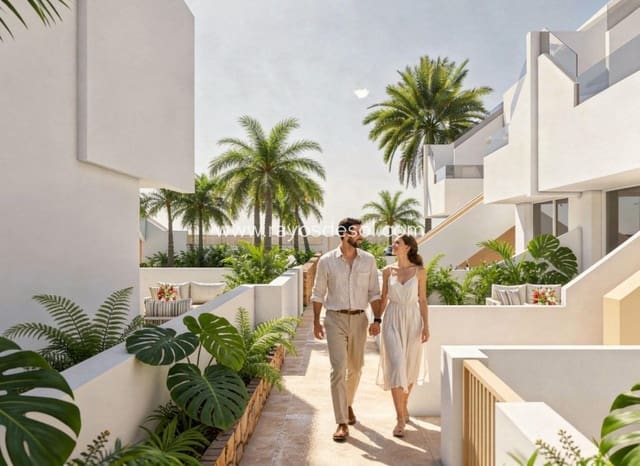 Apartamento de 2 habitaciones en Pilar de la Horadada ciudad, Pilar de la Horadada en venta con piscina - 314.900 € (Ref: 10006104)
