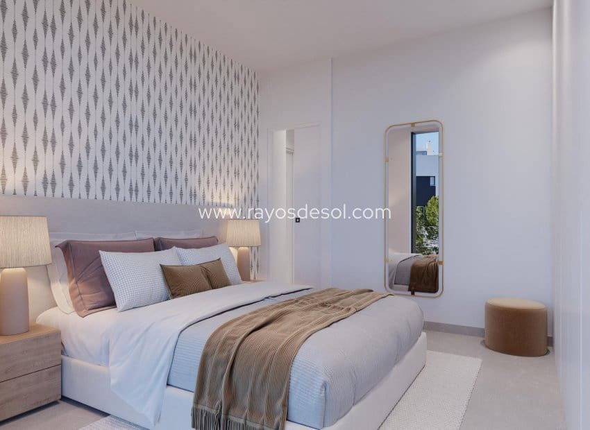 2 sypialnia Apartament na sprzedaż w Torre-Pacheco z basenem - 334 900 € (Ref: 10006106)