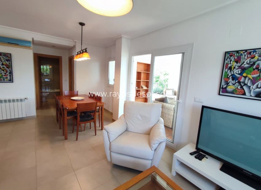2 chambre Appartement à vendre à Hacienda Riquelme avec piscine - 164 950 € (Ref: 10006107)