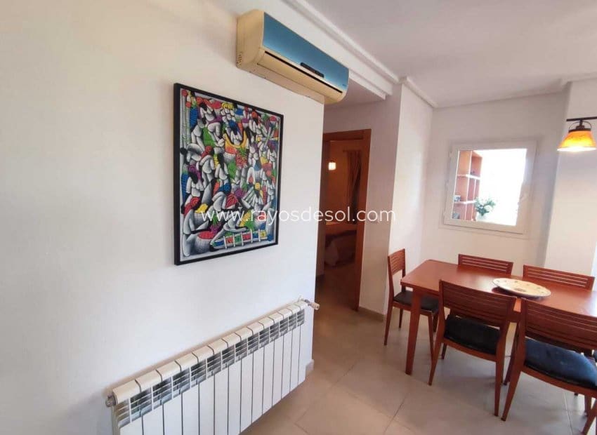 2 chambre Appartement à vendre à Hacienda Riquelme avec piscine - 164 950 € (Ref: 10006107)