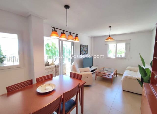 2 chambre Appartement à vendre à Hacienda Riquelme Golf, Murcie ville avec piscine - 164 950 € (Ref: 10006107)