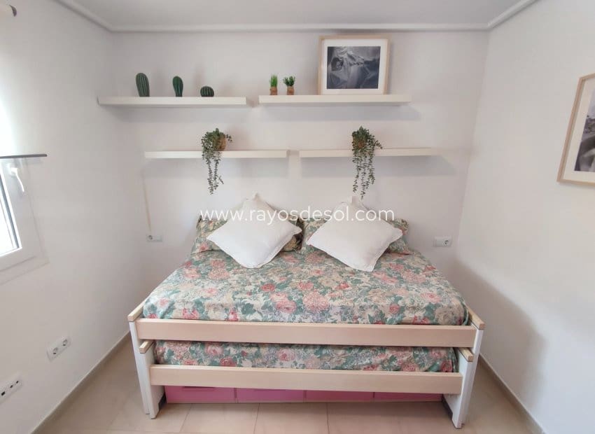 2 chambre Appartement à vendre à Hacienda Riquelme avec piscine - 164 950 € (Ref: 10006107)
