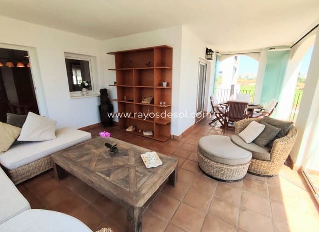 Apartamento de 2 habitaciones en Hacienda Riquelme Golf, Murcia ciudad en venta con piscina - 164.950 € (Ref: 10006107)