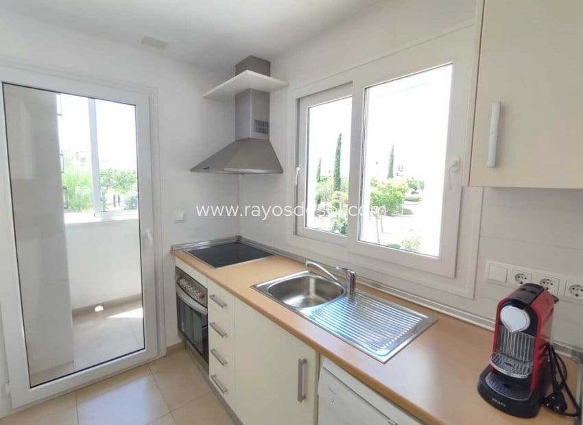 2 chambre Appartement à vendre à Hacienda Riquelme avec piscine - 164 950 € (Ref: 10006107)