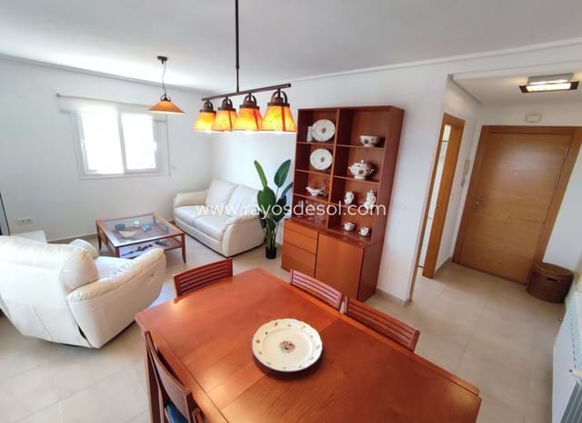 2 chambre Appartement à vendre à Hacienda Riquelme Golf, Murcie ville avec piscine - 164 950 € (Ref: 10006107)