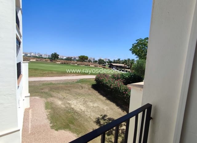 Apartamento de 2 habitaciones en Hacienda Riquelme Golf, Murcia ciudad en venta con piscina - 164.950 € (Ref: 10006107)