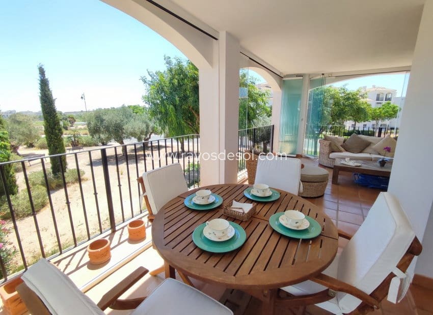 2 chambre Appartement à vendre à Hacienda Riquelme avec piscine - 164 950 € (Ref: 10006107)