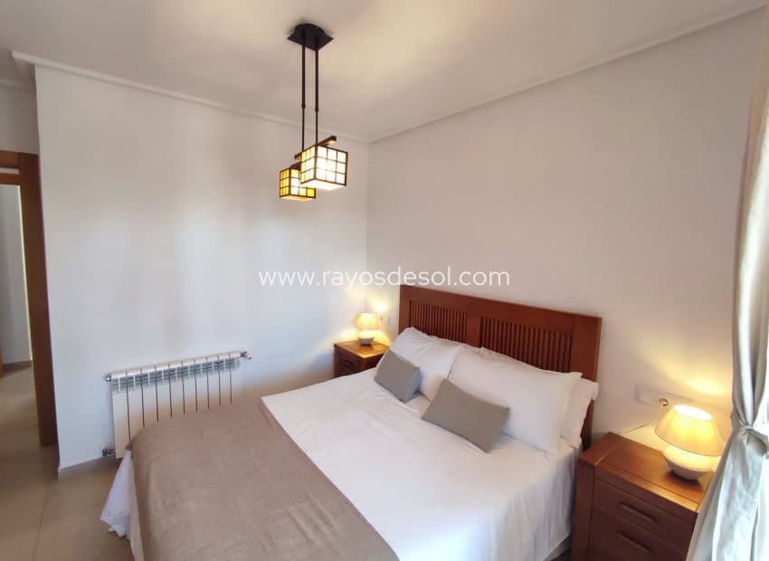 2 chambre Appartement à vendre à Hacienda Riquelme avec piscine - 164 950 € (Ref: 10006107)