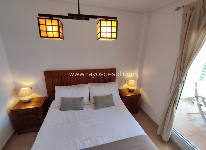 2 chambre Appartement à vendre à Hacienda Riquelme avec piscine - 164 950 € (Ref: 10006107)