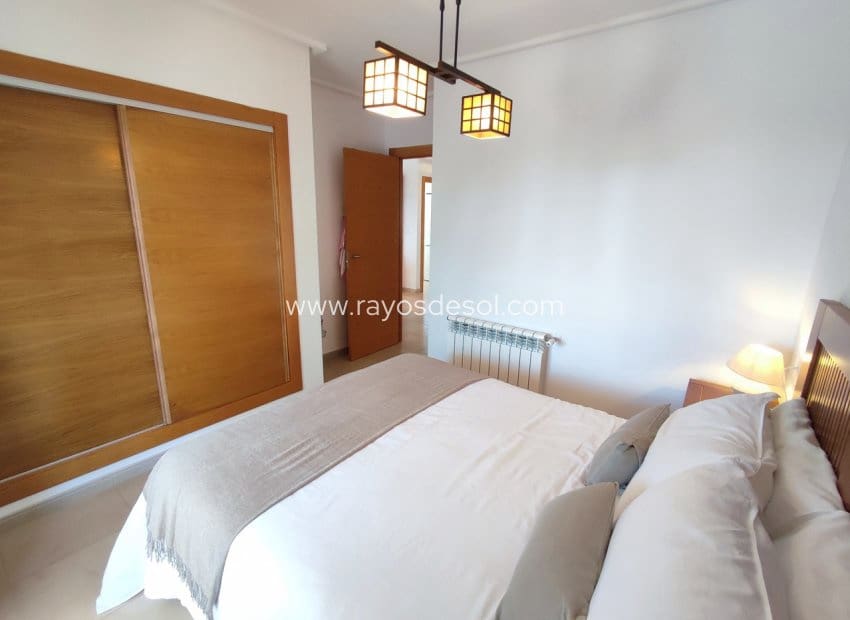 2 chambre Appartement à vendre à Hacienda Riquelme avec piscine - 164 950 € (Ref: 10006107)