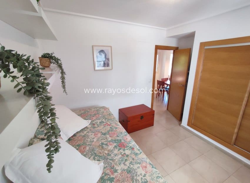 2 chambre Appartement à vendre à Hacienda Riquelme avec piscine - 164 950 € (Ref: 10006107)