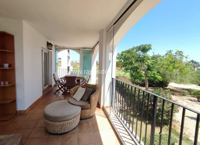 Apartamento de 2 habitaciones en Hacienda Riquelme Golf, Murcia ciudad en venta con piscina - 164.950 € (Ref: 10006107)