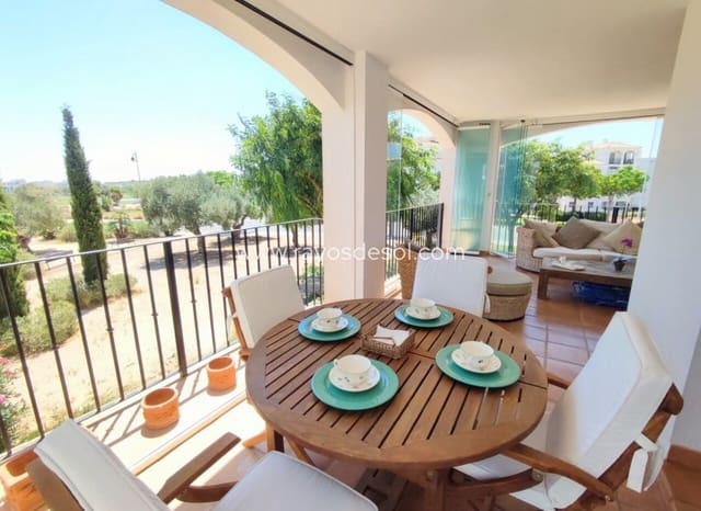 2 slaapkamer Appartement te koop in Hacienda Riquelme Golf, Murcia stad met zwembad - € 164.950 (Ref: 10006107)