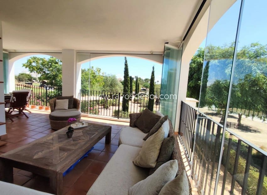 2 bedroom Apartment for sale in Hacienda Riquelme with pool - € 164,950 (Ref: 10006107)