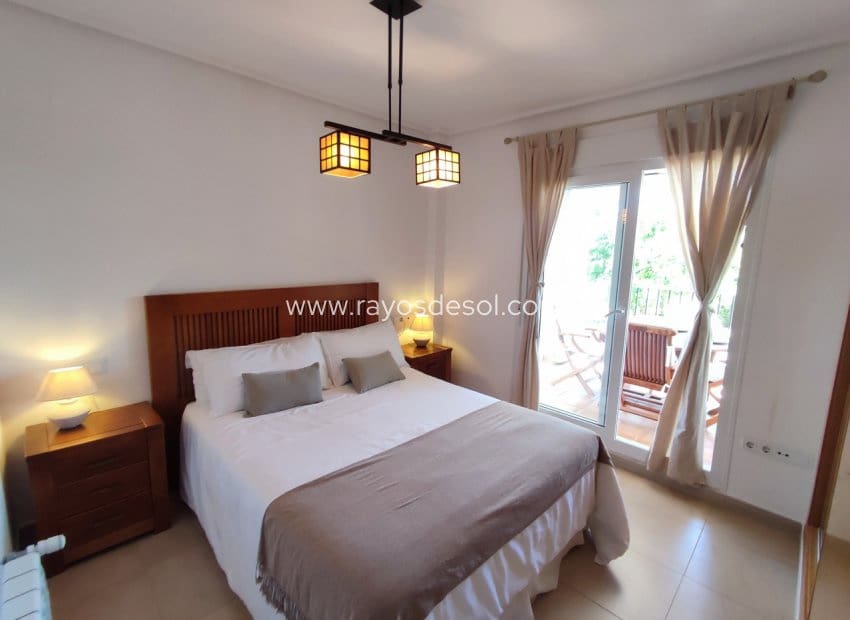 2 bedroom Apartment for sale in Hacienda Riquelme with pool - € 164,950 (Ref: 10006107)