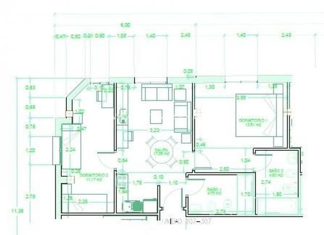 2 bedroom Apartment for sale in Centro, Los Alcázares with pool - € 163,000 (Ref: 10006108)