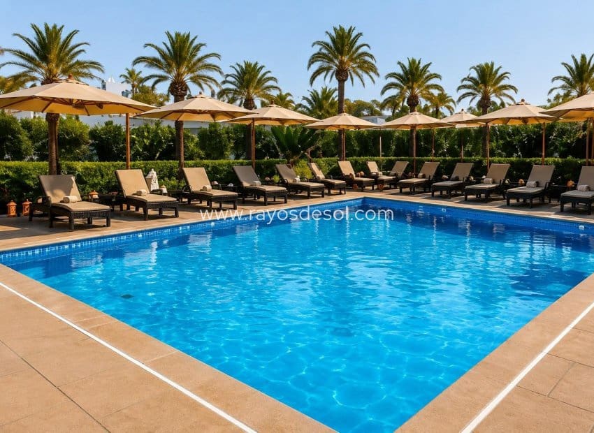 Ático de 1 habitación en Los Alcázares en venta con piscina - 143.000 € (Ref: 10006109)