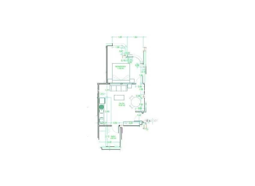 1 soverom Leilighet til salgs i Los Alcazares med svømmebasseng - € 112 000 (Ref: 10006110)