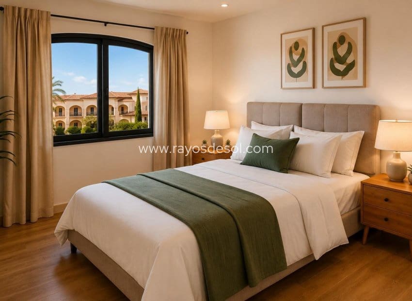 1 soverom Leilighet til salgs i Los Alcazares med svømmebasseng - € 112 000 (Ref: 10006110)