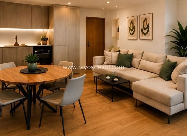 1 soverom Leilighet til salgs i Centro, Los Alcázares med svømmebasseng - € 112 000 (Ref: 10006110)