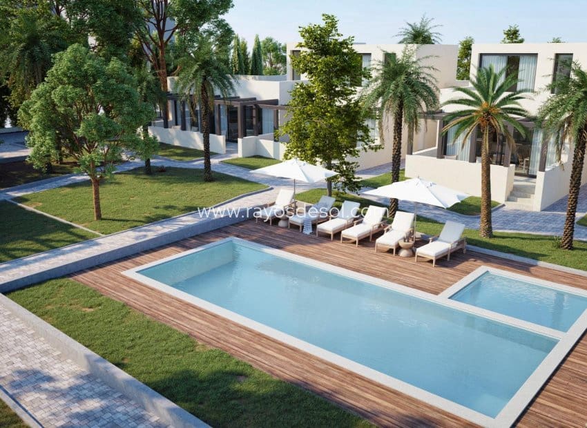 3 camera da letto Villa in vendita in La Manga Club con piscina - 450.000 € (Rif: 10006111)