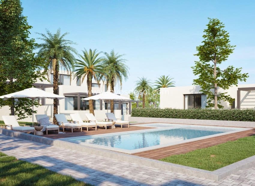 3 camera da letto Villa in vendita in La Manga Club con piscina - 450.000 € (Rif: 10006111)