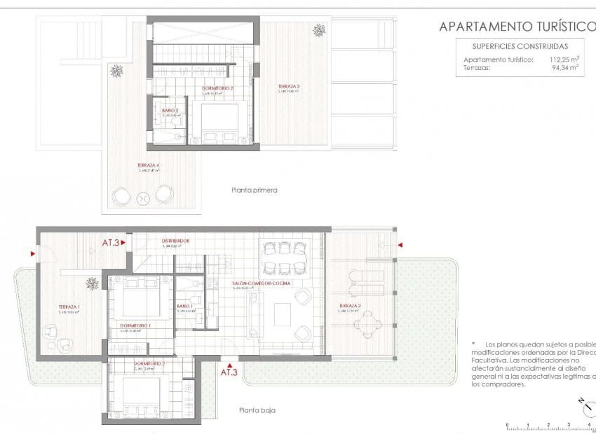 3 camera da letto Villa in vendita in La Manga Club con piscina - 450.000 € (Rif: 10006111)