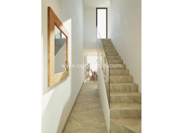 3 sypialnia Willa na sprzedaż w Atamaría, Kartagena z basenem - 450 000 € (Ref: 10006111)