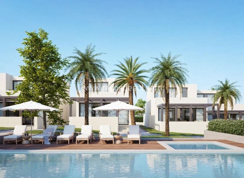 3 camera da letto Villa in vendita in La Manga Club con piscina - 450.000 € (Rif: 10006111)