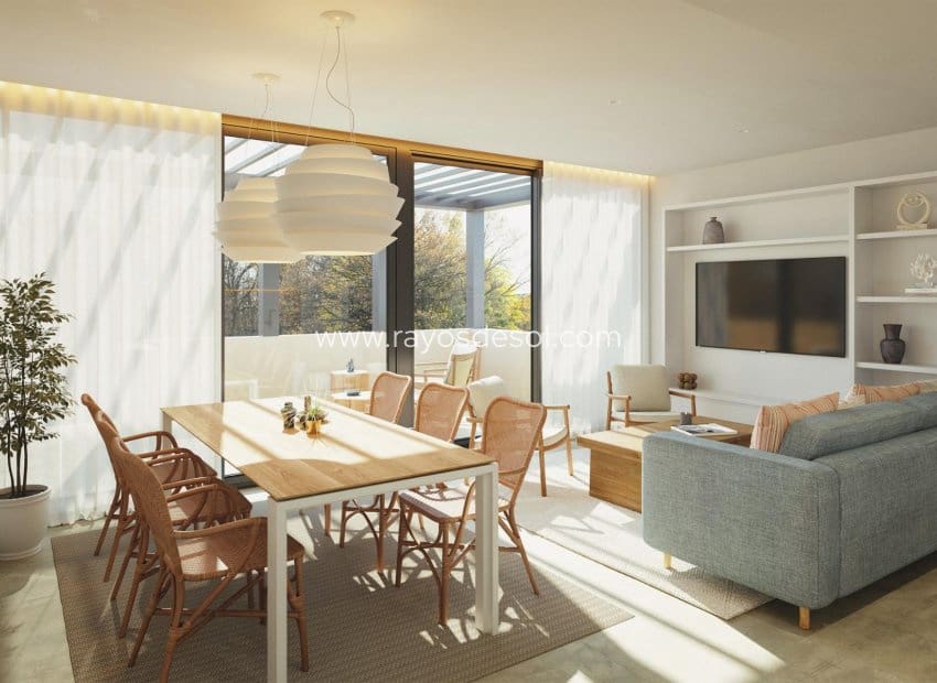 3 camera da letto Villa in vendita in La Manga Club con piscina - 450.000 € (Rif: 10006111)