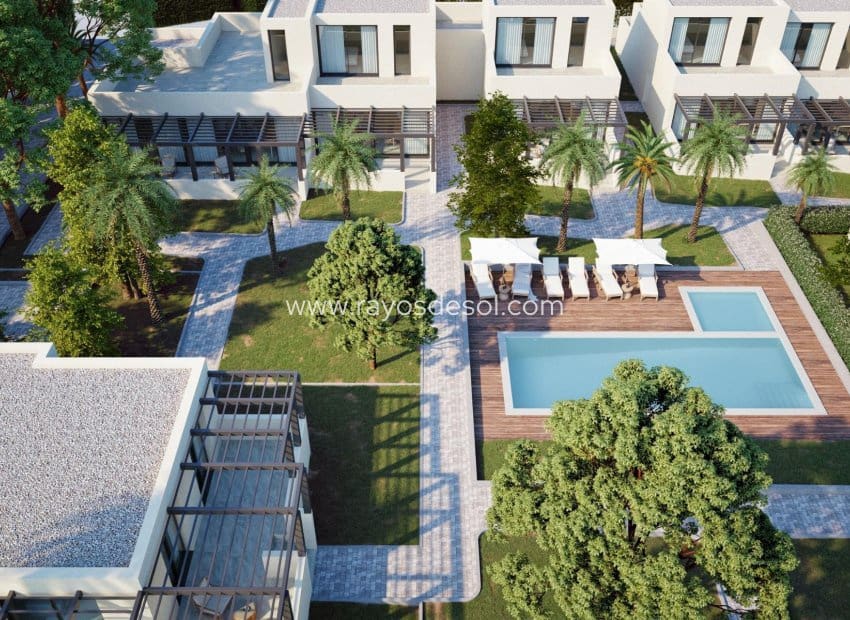 3 camera da letto Villa in vendita in La Manga Club con piscina - 450.000 € (Rif: 10006111)