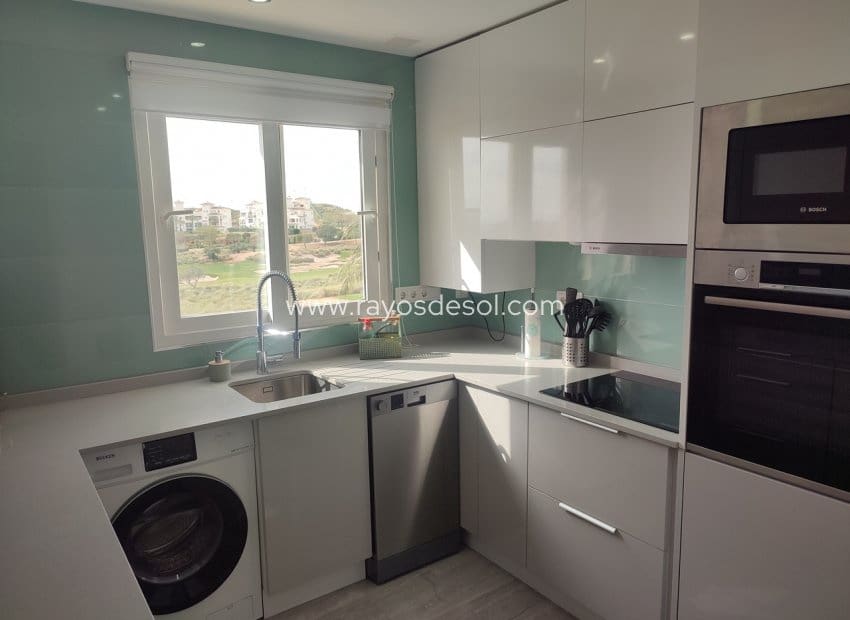 2 chambre Appartement à vendre à Hacienda Riquelme avec piscine - 169 995 € (Ref: 10007484)