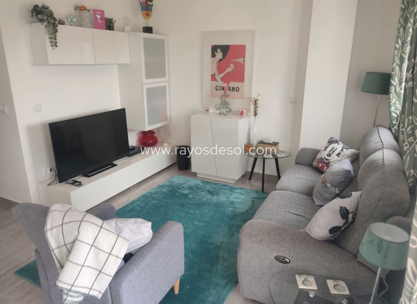 2 chambre Appartement à vendre à Hacienda Riquelme avec piscine - 169 995 € (Ref: 10007484)