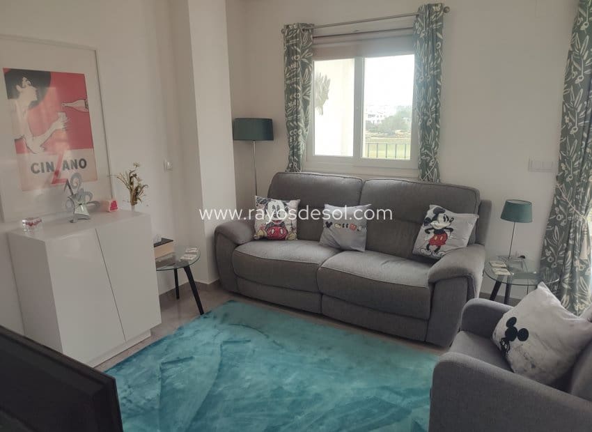 2 chambre Appartement à vendre à Hacienda Riquelme avec piscine - 169 995 € (Ref: 10007484)