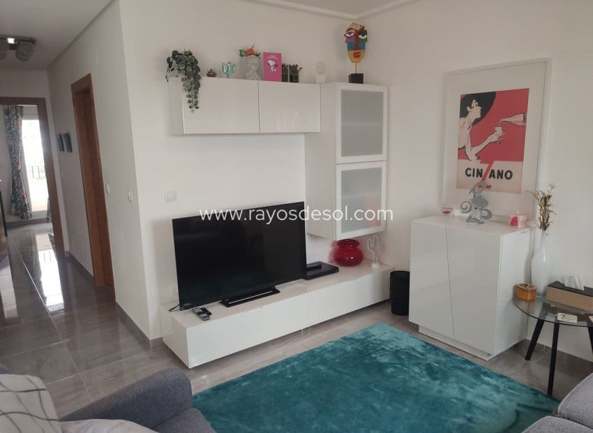 2 chambre Appartement à vendre à Hacienda Riquelme avec piscine - 169 995 € (Ref: 10007484)
